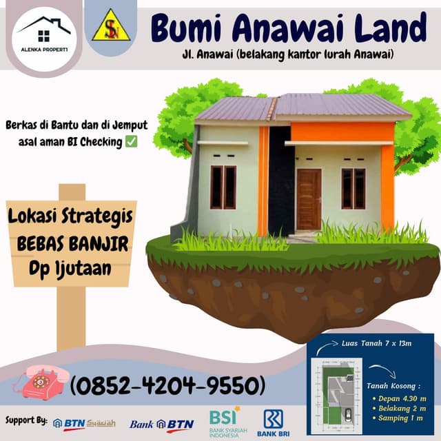 Bumi Anawai Land